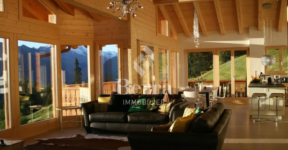 Chalet de luxe - équipements bien-être !
