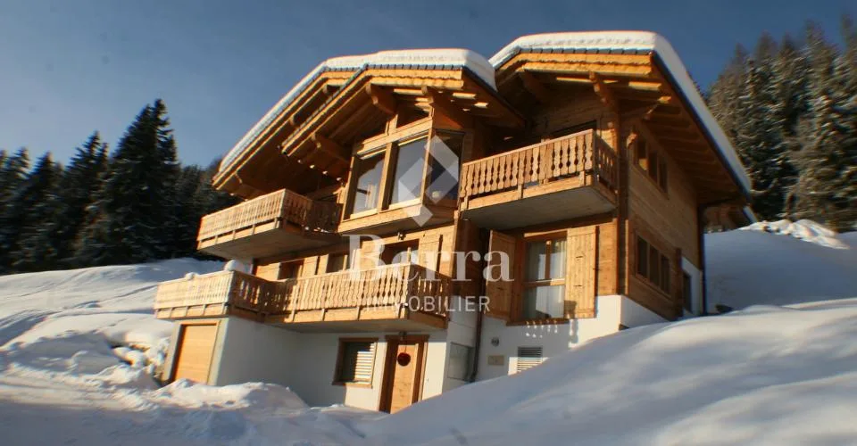 Chalet de luxe - équipements bien-être !