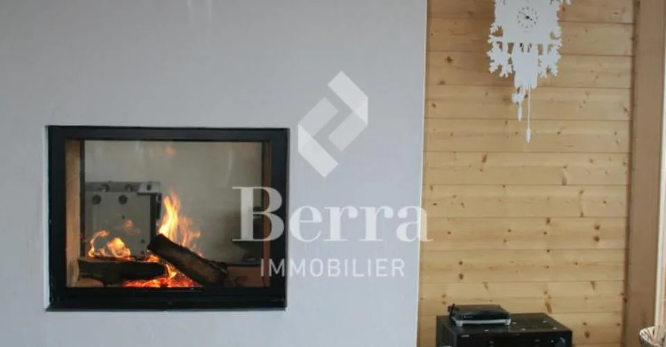 Chalet de luxe - équipements bien-être !