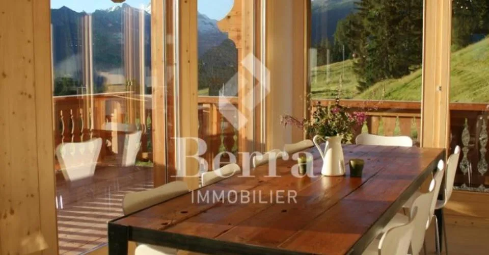 Chalet de luxe - équipements bien-être !