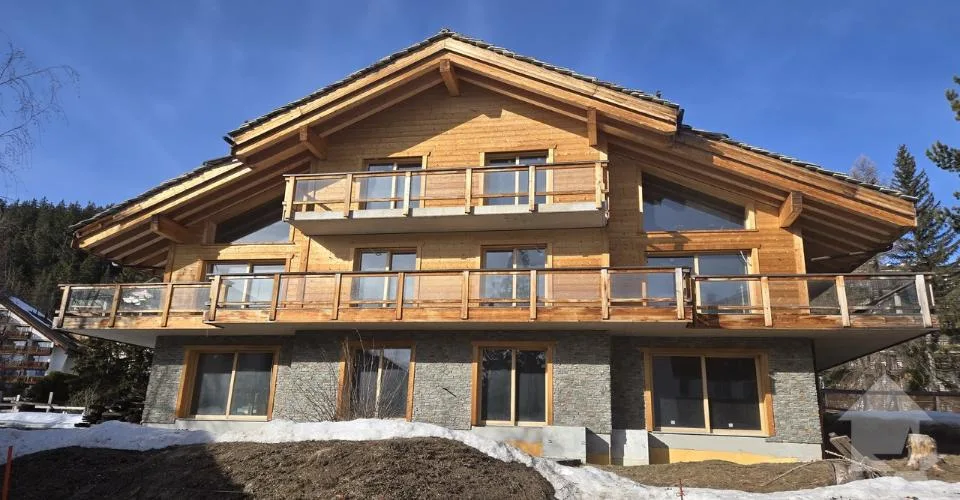 Magnifique 4.5 pièces de standing au centre de Crans