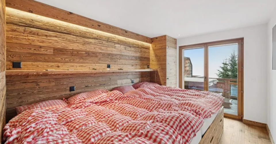 5.5 pièces - Bien-être thermal et ski aux pieds des 4 Vallées