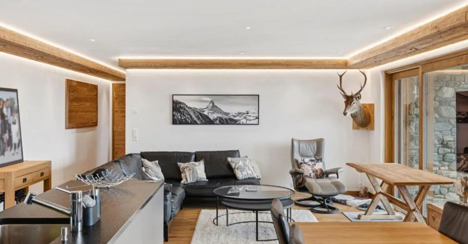 5.5 pièces - Bien-être thermal et ski aux pieds des 4 Vallées