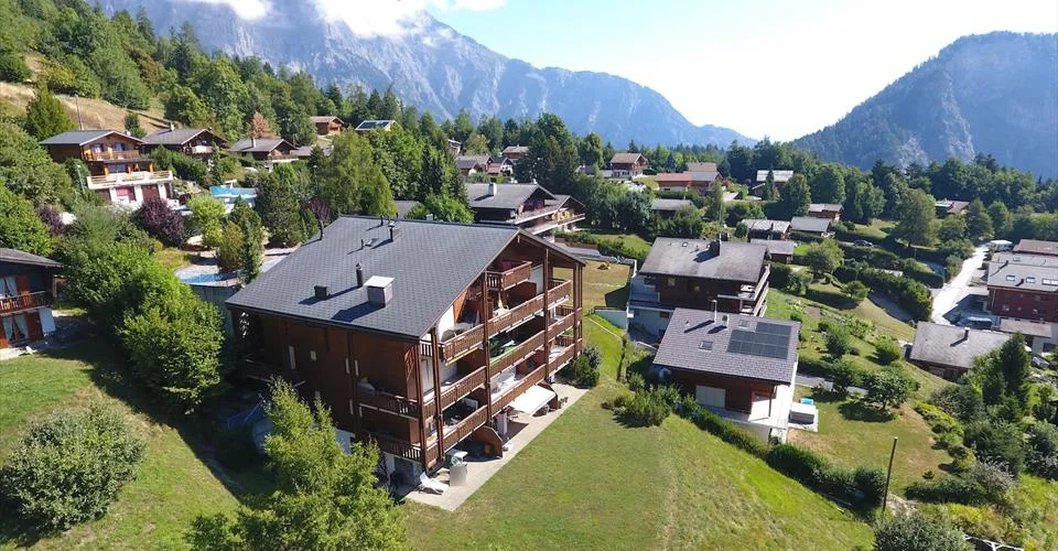 Coup de coeur ! Appartement 3.5 pièces, attique, duplex, orienté sud, à Ovronnaz/VS