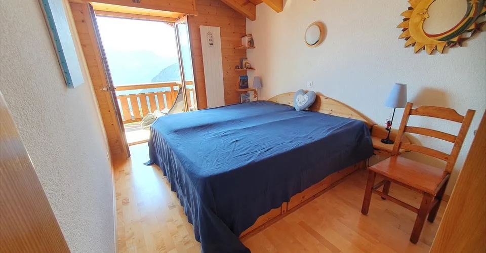 Coup de coeur ! Appartement 3.5 pièces, attique, duplex, orienté sud, à Ovronnaz/VS