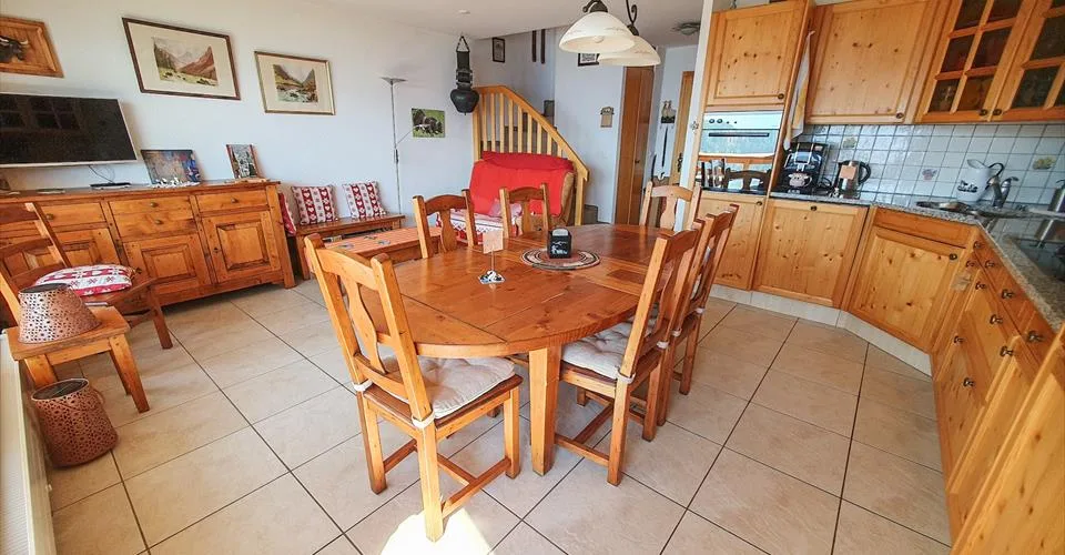 Coup de coeur ! Appartement 3.5 pièces, attique, duplex, orienté sud, à Ovronnaz/VS