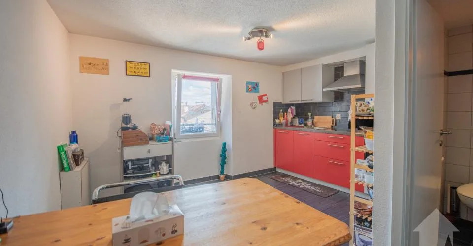 Immeuble de rendement de 4 appartements