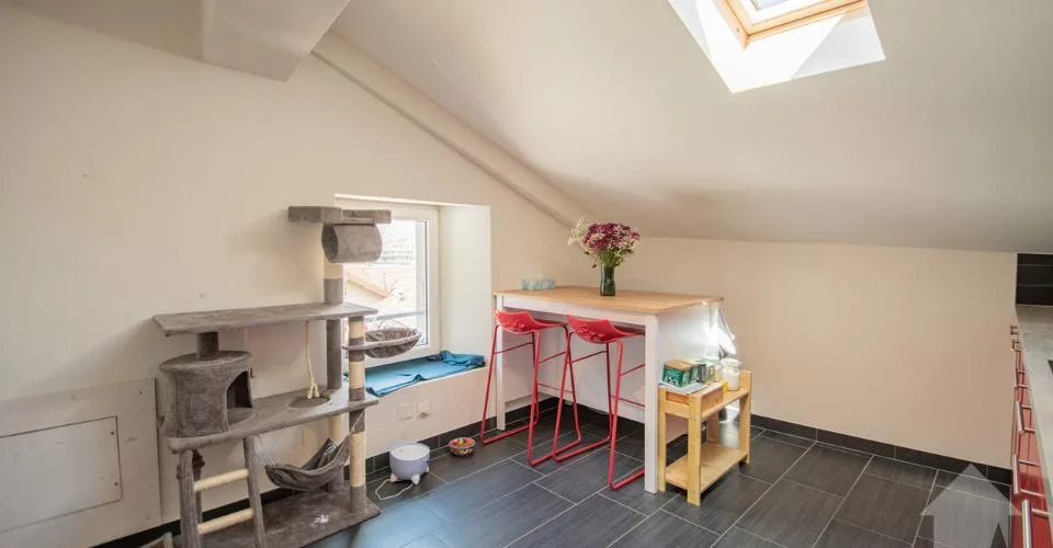 Immeuble de rendement de 4 appartements