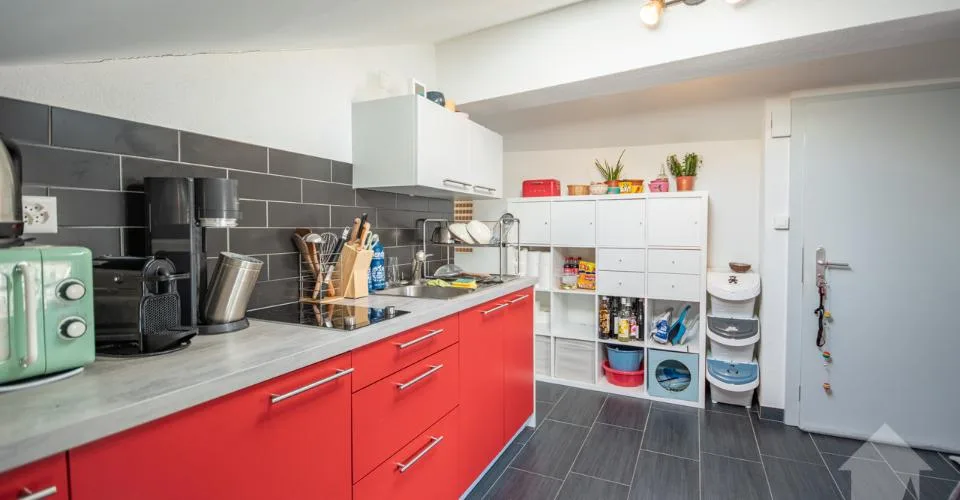 Immeuble de rendement de 4 appartements