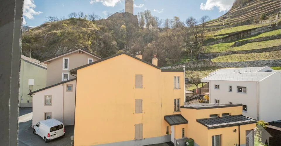 Immeuble de rendement de 4 appartements