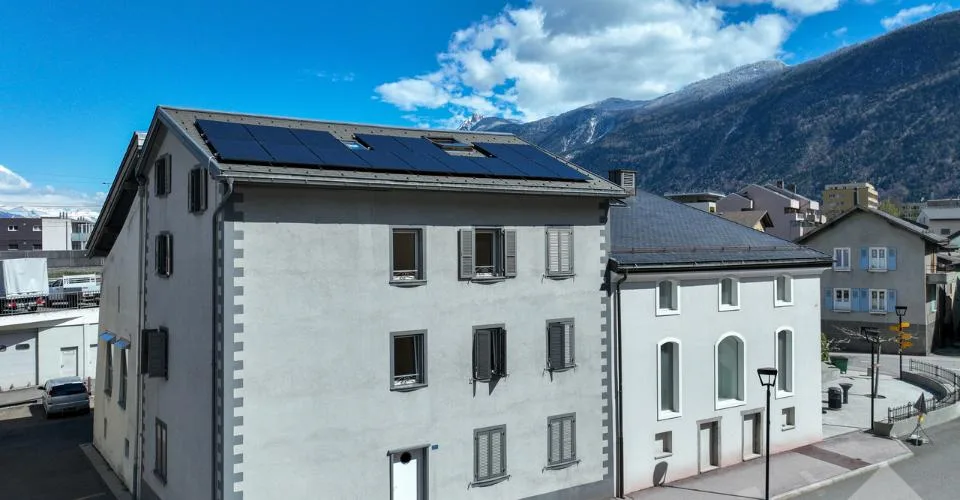 Immeuble de rendement de 4 appartements