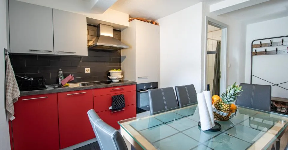 Immeuble de rendement de 4 appartements