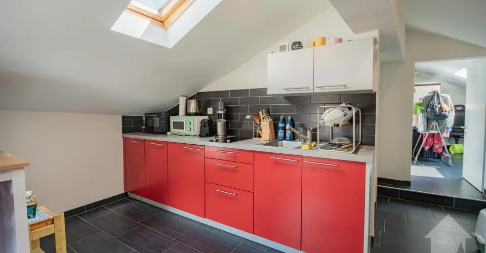 Immeuble de rendement de 4 appartements