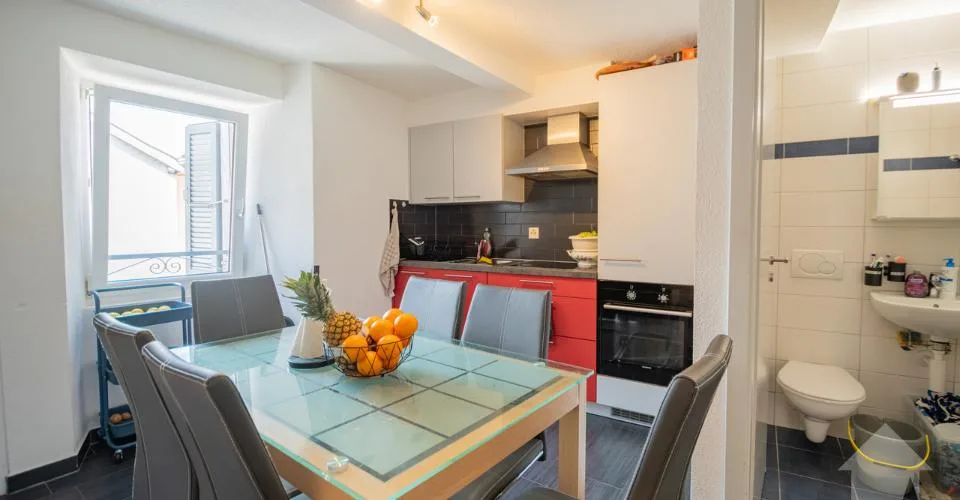 Immeuble de rendement de 4 appartements