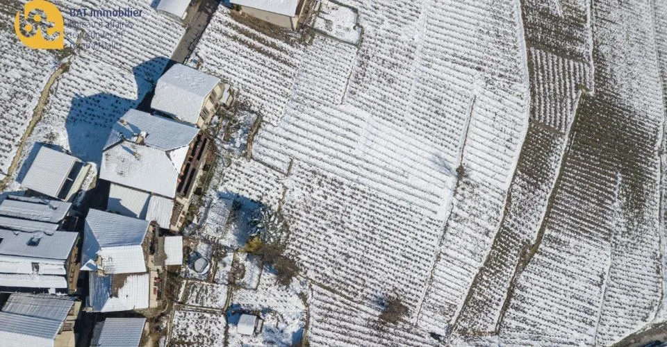 Ollon - immeuble avec grange à rénover et mayen en option
