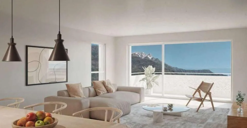 1er étage 4,5 pces avec grand balcon