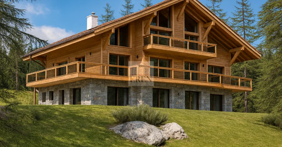 Résidence Altima - Une alliance raffinée entre authenticité alpine et confort contemporain – foto 6 di 13