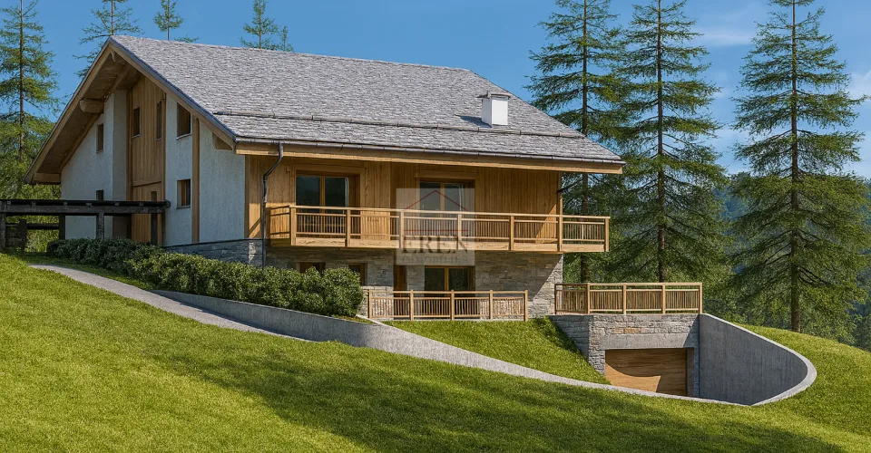 Résidence Altima - Une alliance raffinée entre authenticité alpine et confort contemporain – foto 7 di 13
