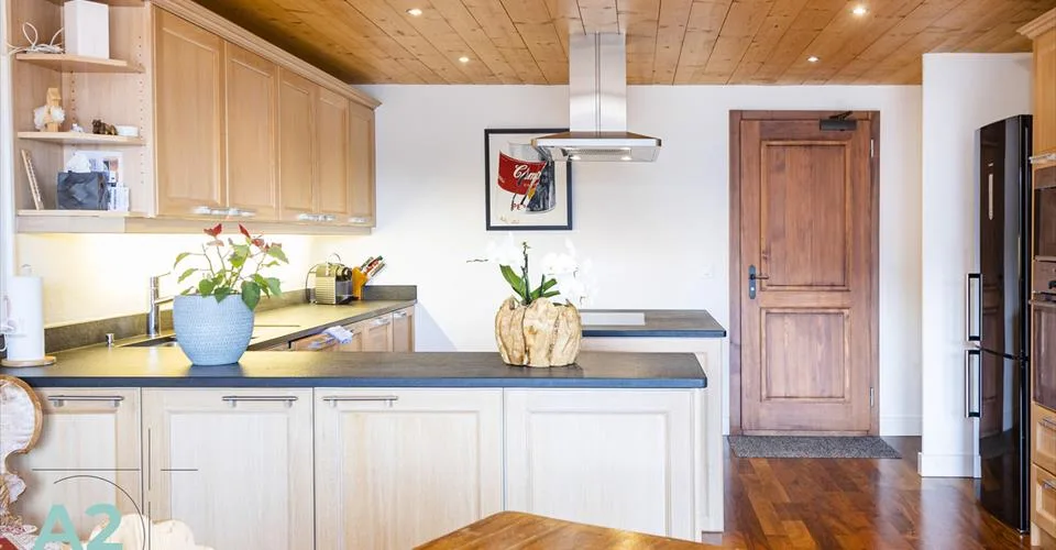 Chalet avec Vue imprenable sur la Vallée et les Alpes