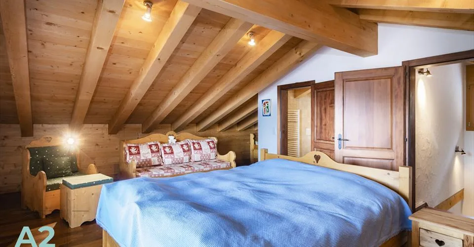 Chalet avec Vue imprenable sur la Vallée et les Alpes