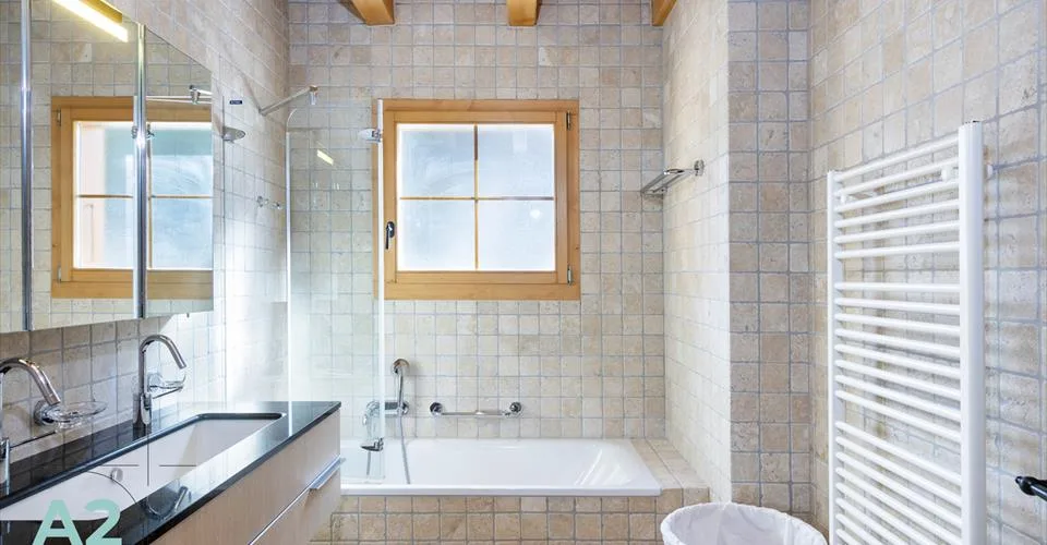 Chalet avec Vue imprenable sur la Vallée et les Alpes