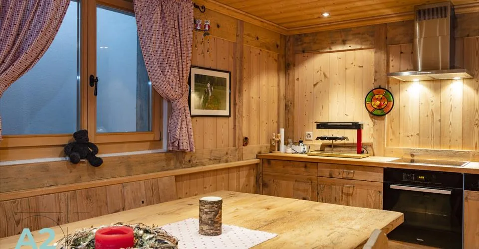 Chalet avec Vue imprenable sur la Vallée et les Alpes