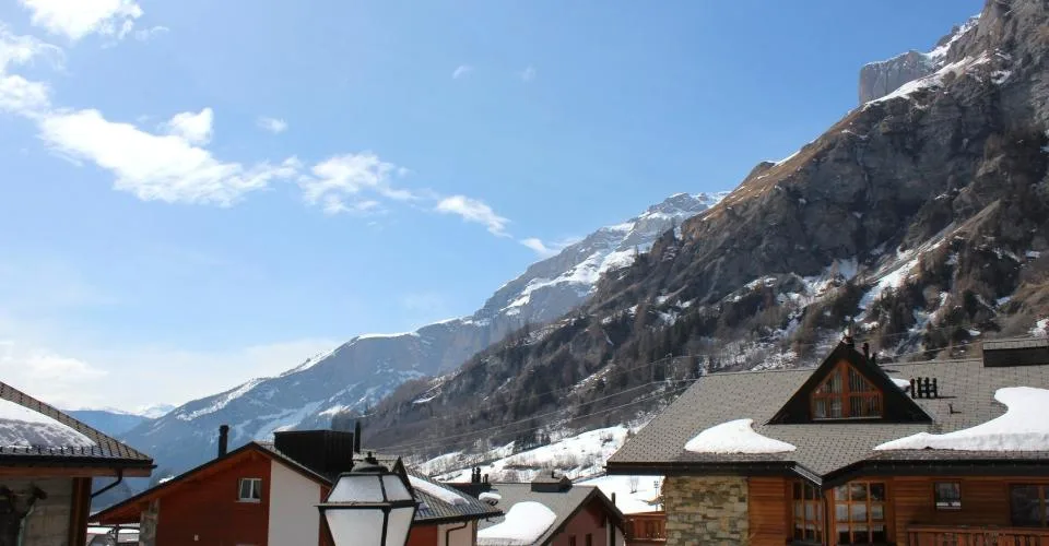Appartementhaus 1.5-06, helle und gemütliche 1.5-Zimmerwohnung mit Südbalkon und schöner Aussicht