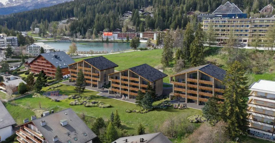 Appartement de 2.5 pièces au 1er étage - lot 14 TOPAZE à Crans-Montana