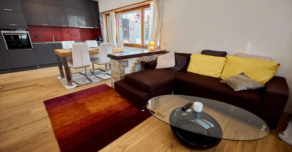 Le Cervin, Appartement moderne et spacieux