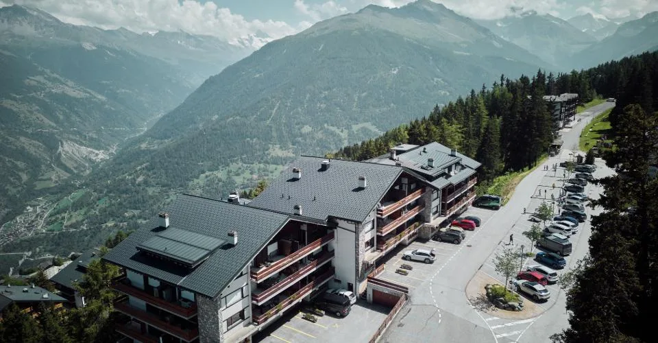 Le Cervin, Appartement moderne et spacieux