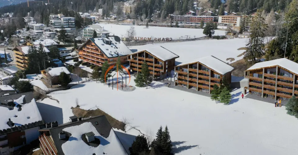 4.5 PIECES À VENDRE À CRANS-MONTANA – DOMAINE DU PARC