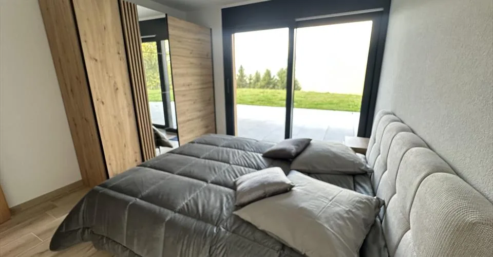 Villa familiale neuve avec vue panoramique – Crans-Montana