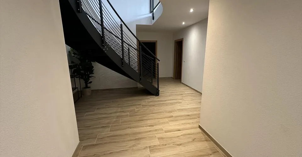 Villa familiale neuve avec vue panoramique – Crans-Montana