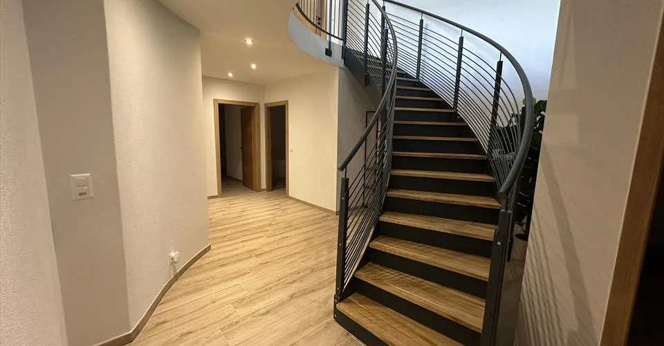 Villa familiale neuve avec vue panoramique – Crans-Montana