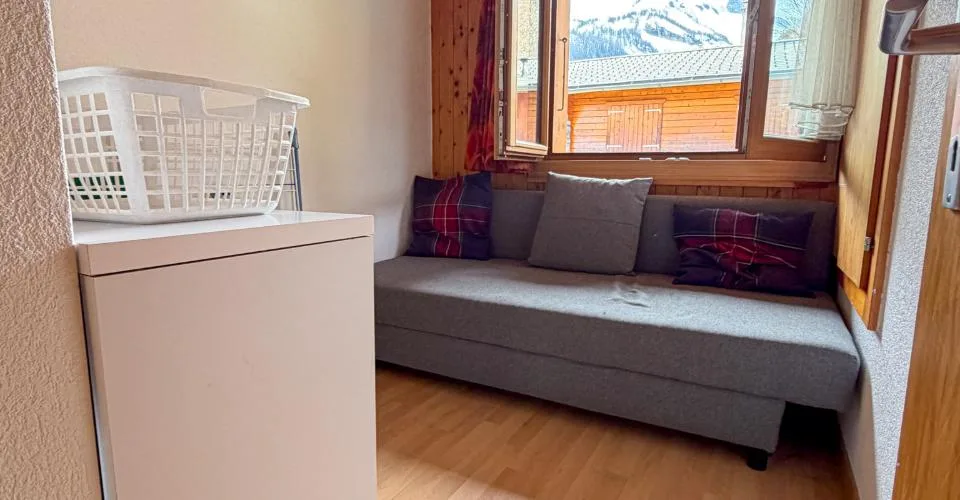 Chalet orienté sud-ouest en lisière de forêt à Ovronnaz/Valais – Foto 13 von 22