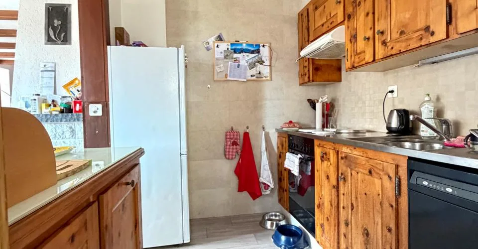 Chalet orienté sud-ouest en lisière de forêt à Ovronnaz/Valais – Foto 8 von 22
