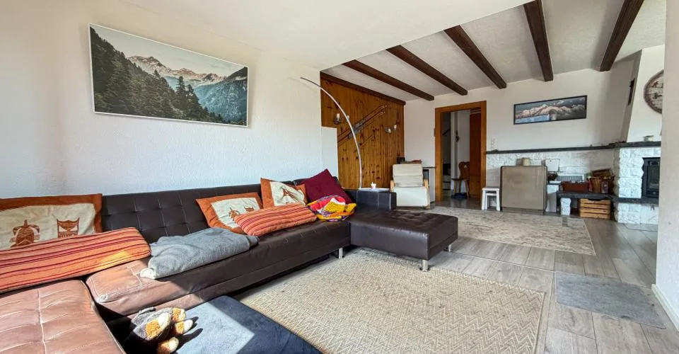 Chalet orienté sud-ouest en lisière de forêt à Ovronnaz/Valais – Foto 4 von 22