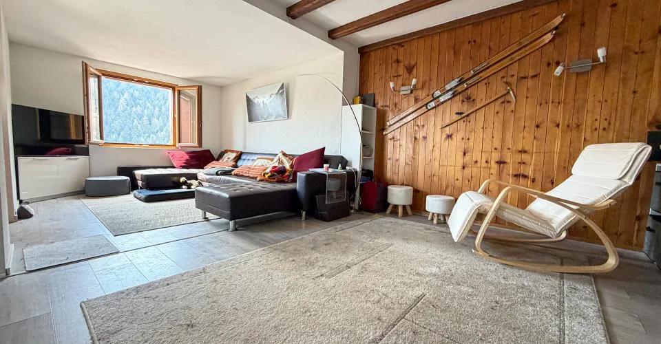 Chalet orienté sud-ouest en lisière de forêt à Ovronnaz/Valais – Foto 5 von 22