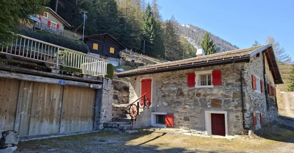 Chalet d'alpage