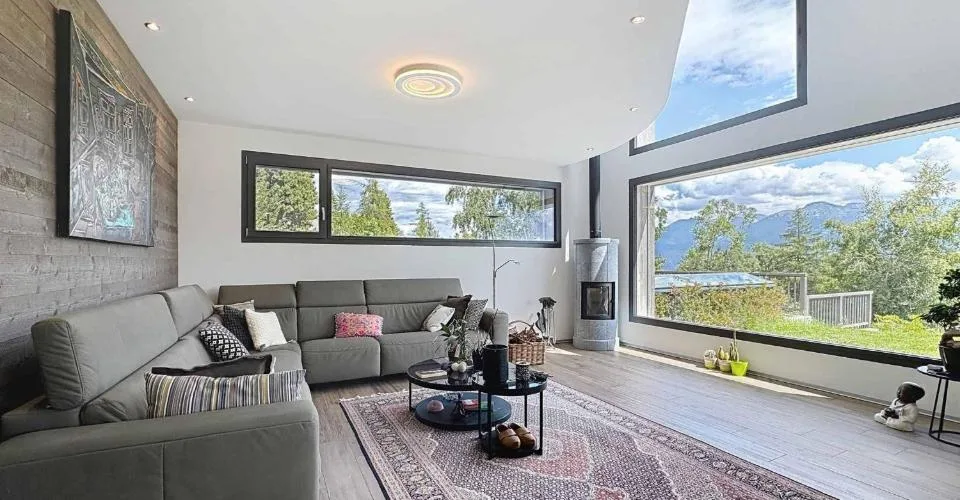 Exceptionnel chalet sur 3 niveaux avec piscine intérieure- espace bien-être