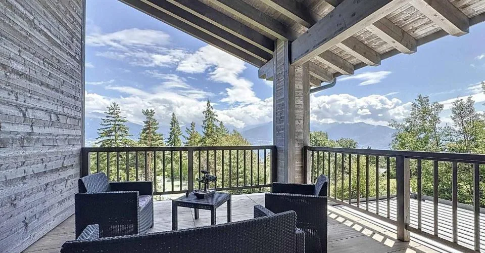 Exceptionnel chalet sur 3 niveaux avec piscine intérieure- espace bien-être