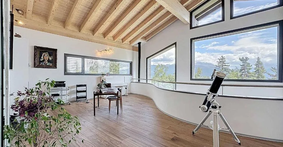 Exceptionnel chalet sur 3 niveaux avec piscine intérieure- espace bien-être