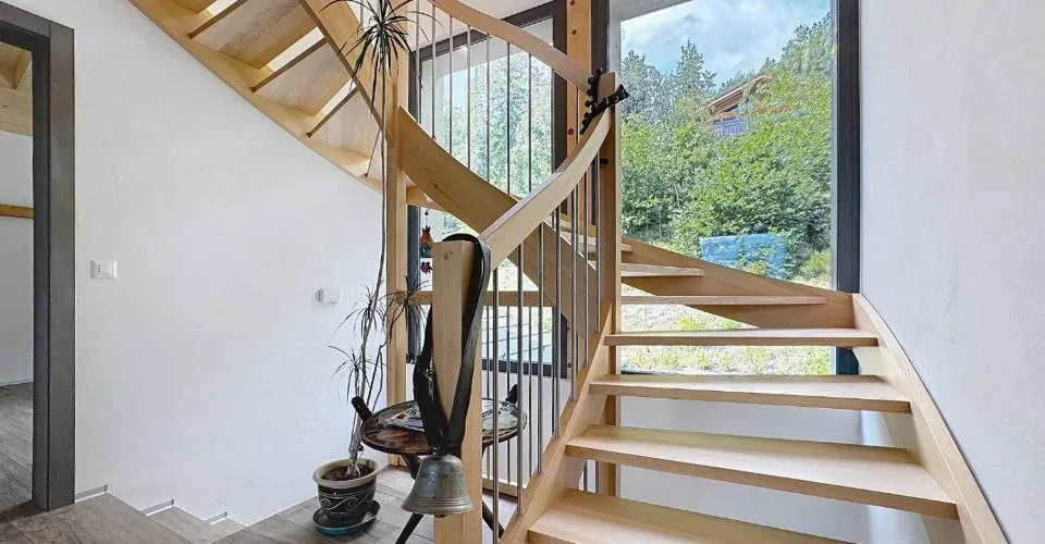 Exceptionnel chalet sur 3 niveaux avec piscine intérieure- espace bien-être