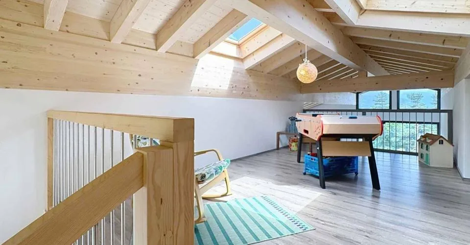 Exceptionnel chalet sur 3 niveaux avec piscine intérieure- espace bien-être