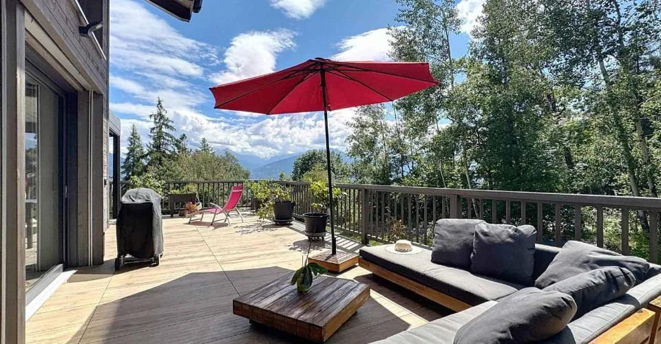 Exceptionnel chalet sur 3 niveaux avec piscine intérieure- espace bien-être