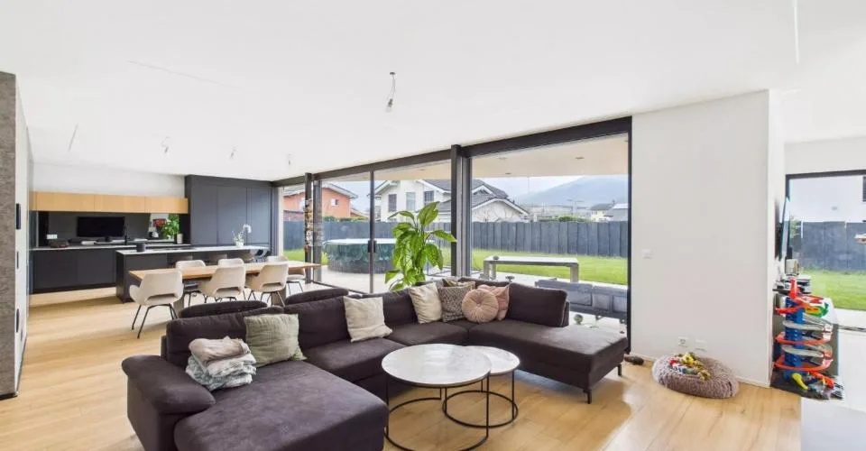 Villa contemporaine d'exception