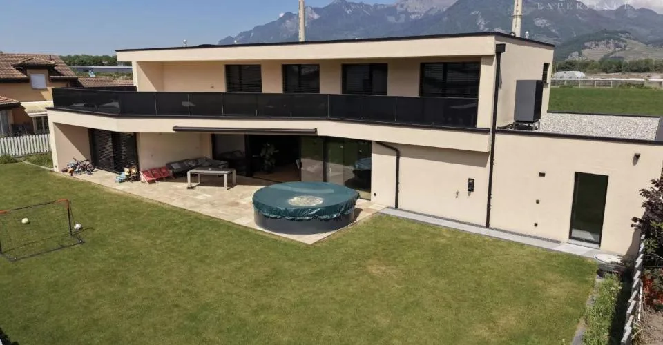 Villa contemporaine d'exception