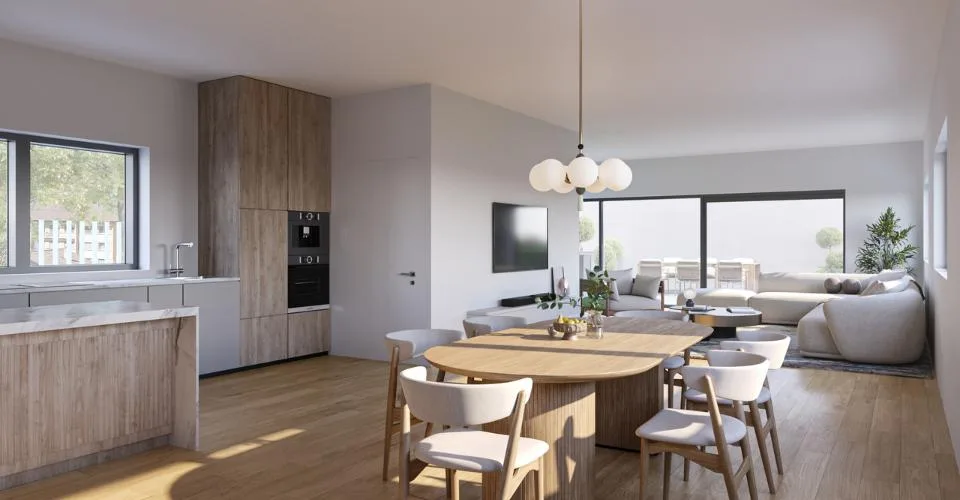 "ROCHER EN VILLE" 6 VILLAS DE STANDING AU COEUR DE SION