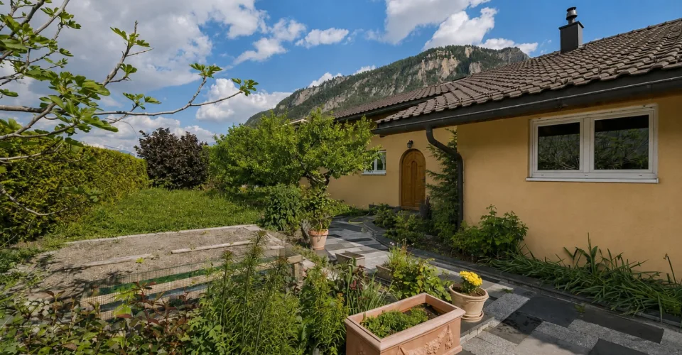 Villa individuelle 6.5 pièces à Bramois - Proche de Sion