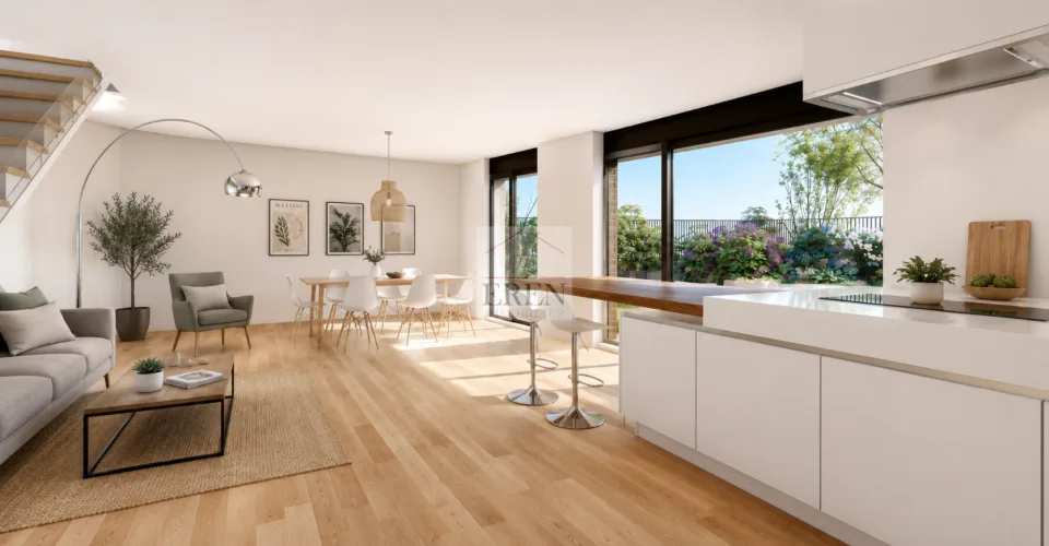 Appartement 3,5 pièces neuf au 3ème étage au centre ville de Sion